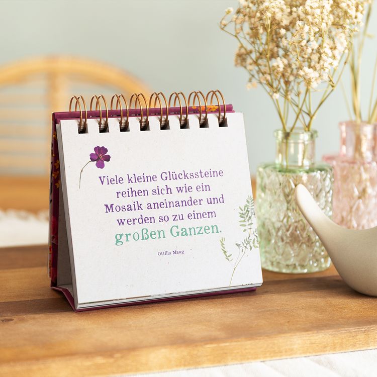 Produktbild: Genie&szlig;e den Moment &ndash; jetzt ist dein Leben!