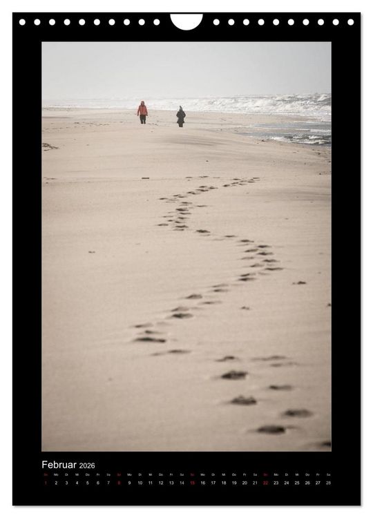 Produktbild: Geheimnisvolles Sylt 2026 (Wandkalender 2026 DIN A4 hoch), CALVENDO Monatskalender