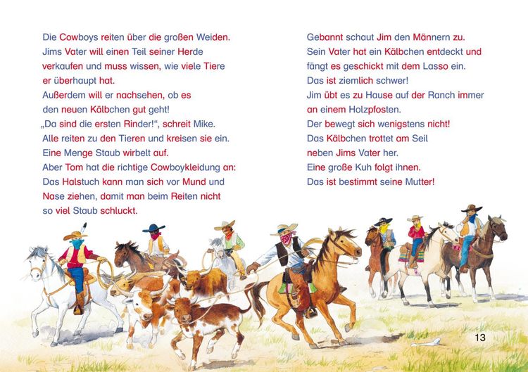 Produktbild: LESEMAUS zum Lesenlernen Sammelbände: Spannende Silben-Geschichten zum Lesenlernen