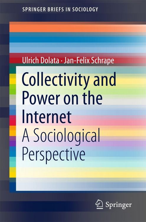 Produktbild: Collectivity and Power on the Internet