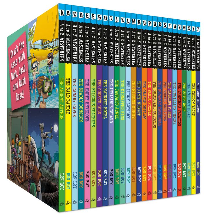 Produktbild: A to Z Mysteries Boxed Set: Every Mystery from A to Z!