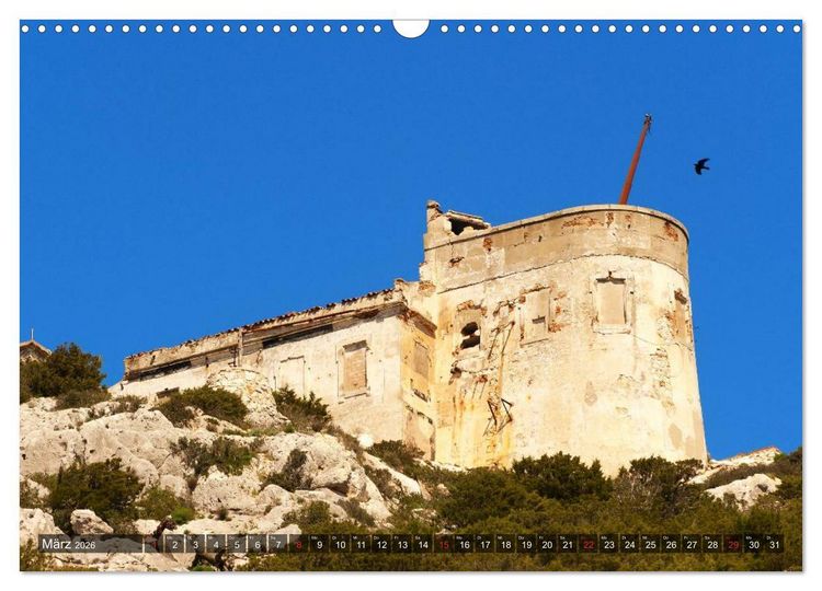 Produktbild: Sardinien Sardigna Sardegna Sardenya 2026 (Wandkalender 2026 DIN A3 quer), CALVENDO Monatskalender