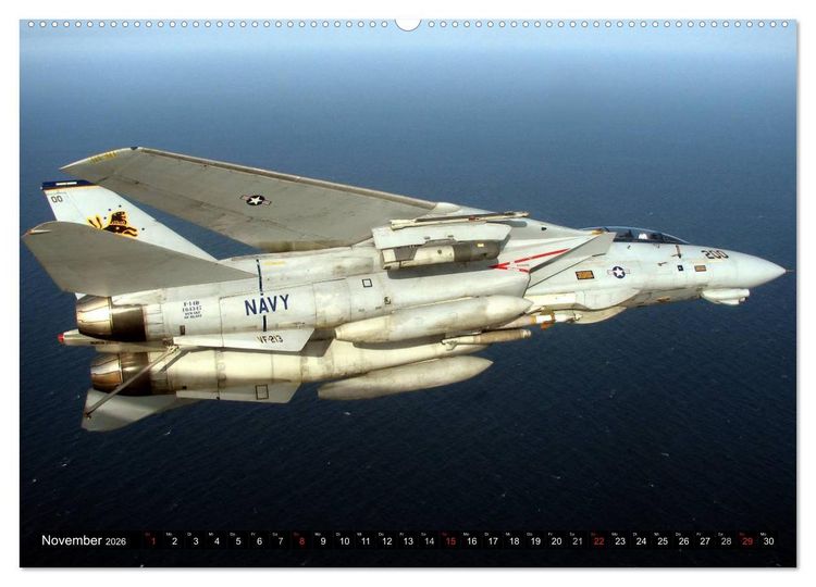 Produktbild: Kriegstechnik. Kampfjet-Impressionen (hochwertiger Premium Wandkalender 2026 DIN A2 quer), Kunstdruck in Hochglanz