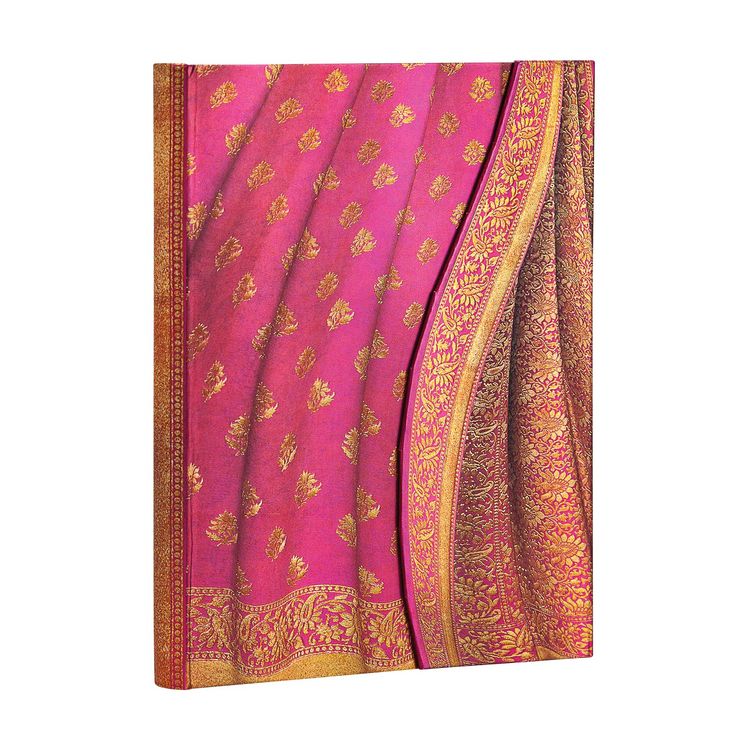 Produktbild: Hardcover Notizbuch Gulabi, Midi, Liniert