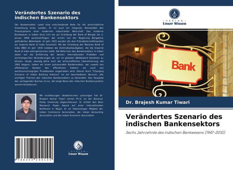 Produktbild: Ver&auml;ndertes Szenario des indischen Bankensektors