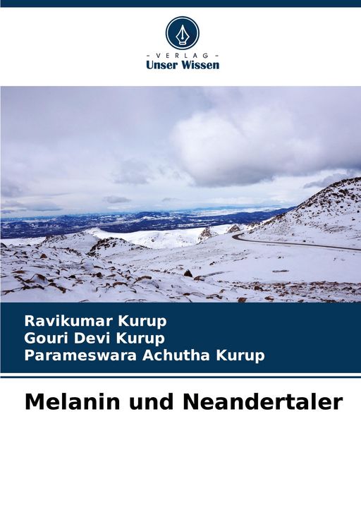 Produktbild: Melanin und Neandertaler