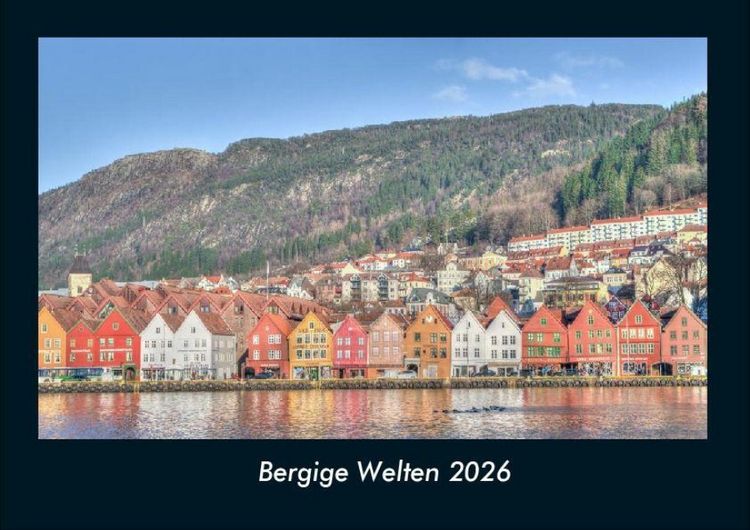 Produktbild: Bergige Welten 2026 Fotokalender DIN A4