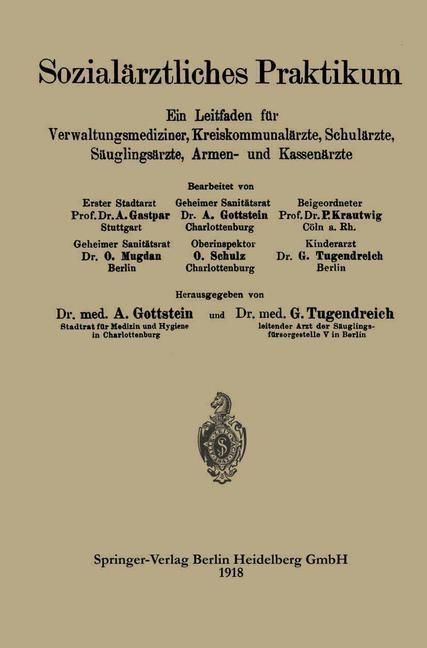 Produktbild: Sozial&auml;rztliches Praktikum