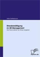 Produktbild: Stressbew&auml;ltigung im HR Management