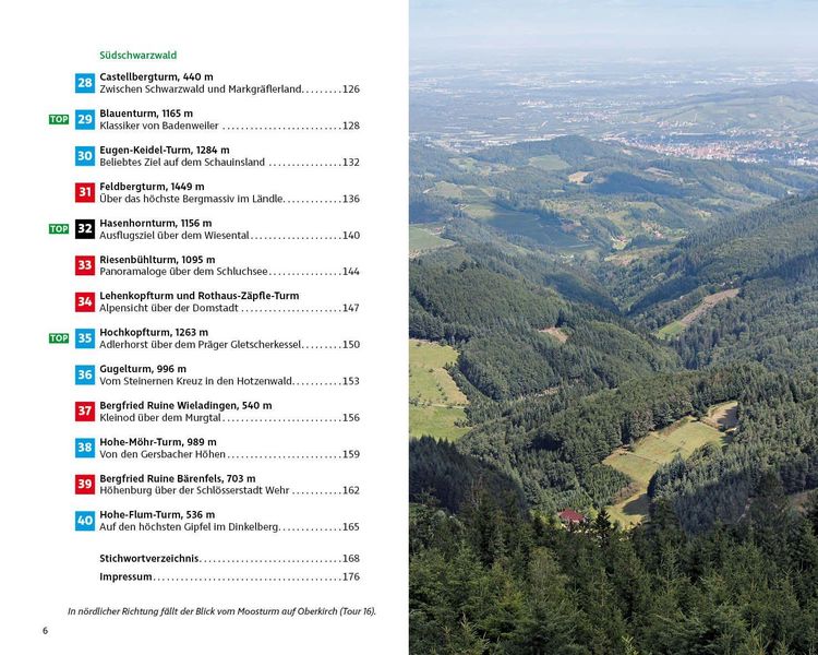Produktbild: ROTHER Wanderbuch Aussichtst&uuml;rme Schwarzwald