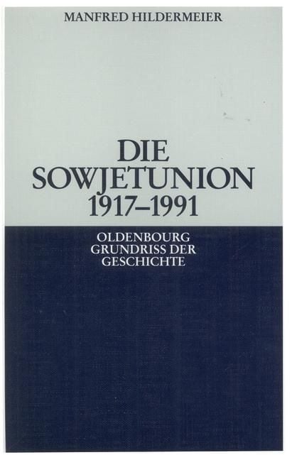 Produktbild: Die Sowjetunion 1917-1991