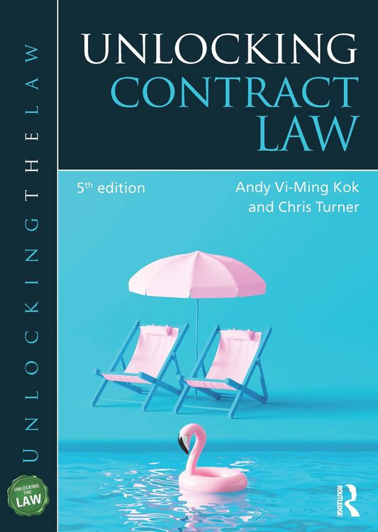 Produktbild: Unlocking Contract Law