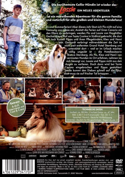 Produktbild: Lassie - Ein neues Abenteuer