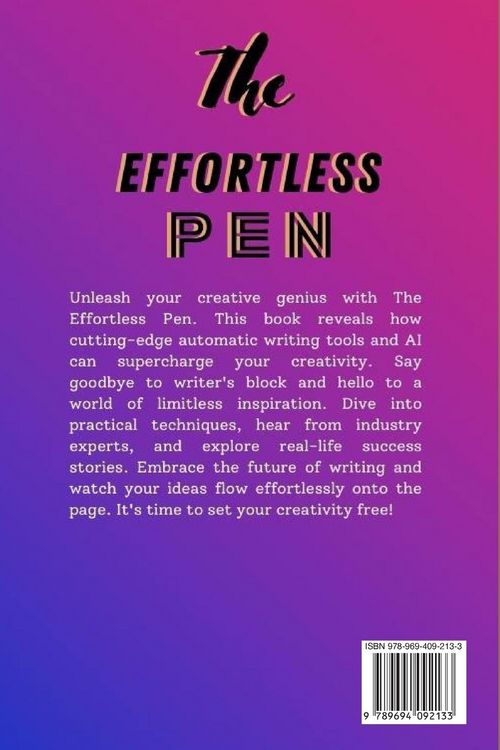 Produktbild: The Effortless Pen