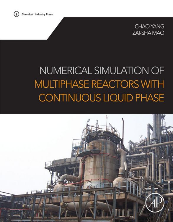 Produktbild: Numerical Simulation of Multiphase Reactors with Continuous Liquid Phase