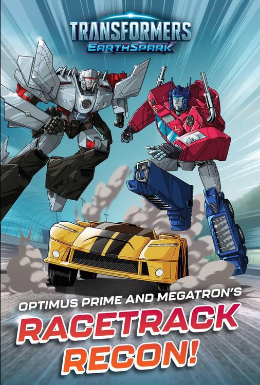 Produktbild: Optimus Prime and Megatron's Racetrack Recon!