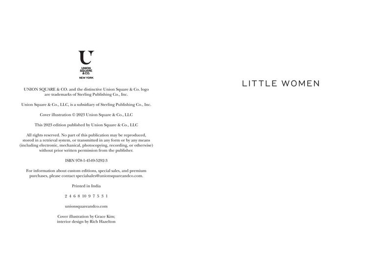 Produktbild: Little Women (Special Edition)