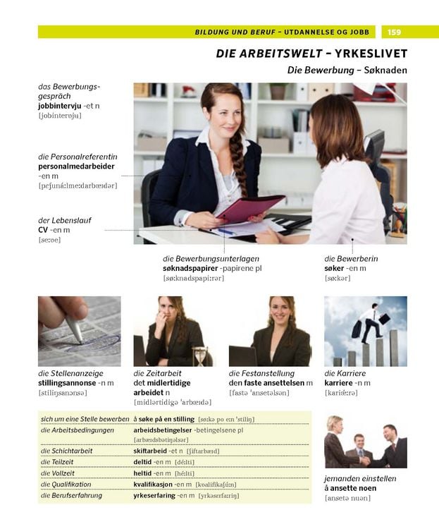 Produktbild: PONS Bildw&ouml;rterbuch Norwegisch