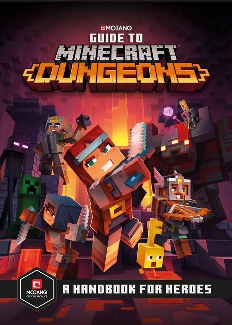 Produktbild: Guide to Minecraft Dungeons