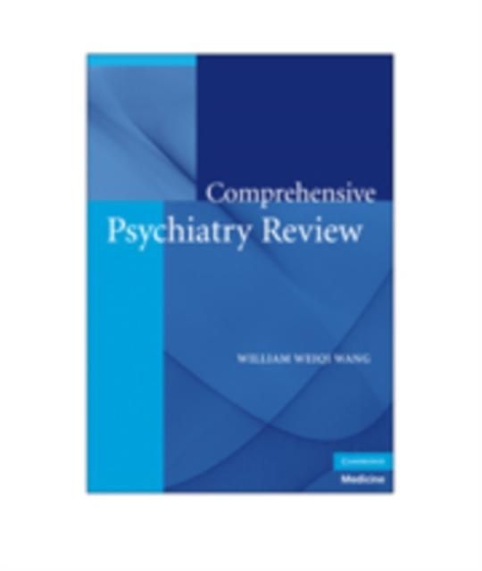 Produktbild: Comprehensive Psychiatry Review