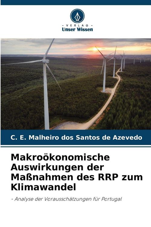 Produktbild: Makro&ouml;konomische Auswirkungen der Ma&szlig;nahmen des RRP zum Klimawandel