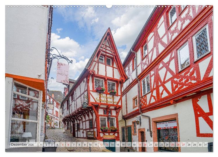 Produktbild: Bernkastel Kues Impressionen (hochwertiger Premium Wandkalender 2026 DIN A2 quer), Kunstdruck in Hochglanz
