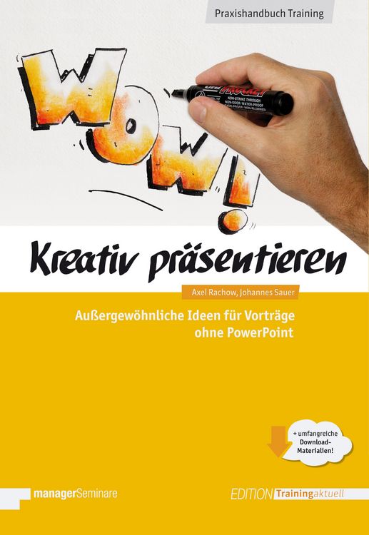 Produktbild: Kreativ pr&auml;sentieren