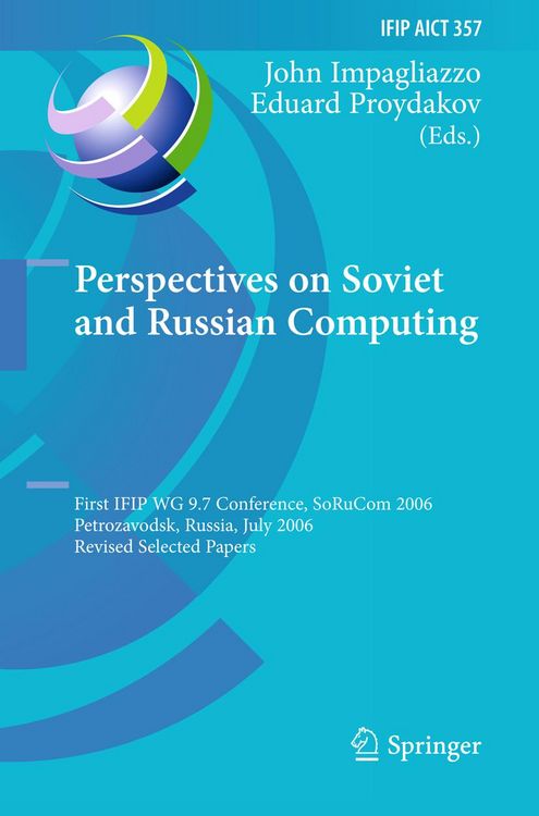 Produktbild: Perspectives on Soviet and Russian Computing