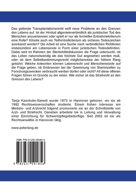 Produktbild: Menschliches Leben als Schutzgut des Strafrechts