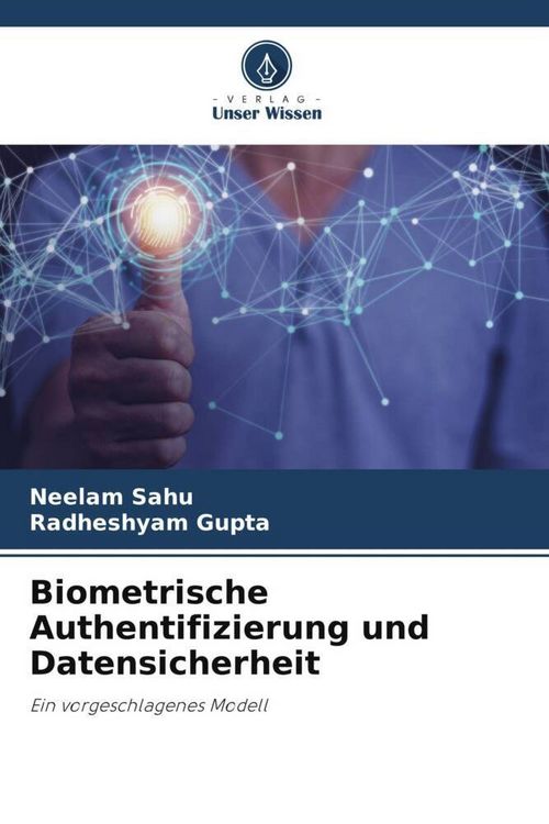 Produktbild: Biometrische Authentifizierung und Datensicherheit