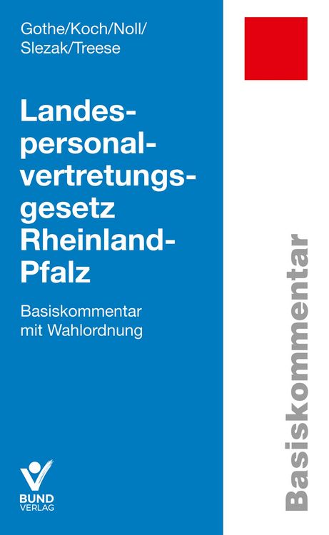 Produktbild: Landespersonalvertretungsgesetz Rheinland-Pfalz