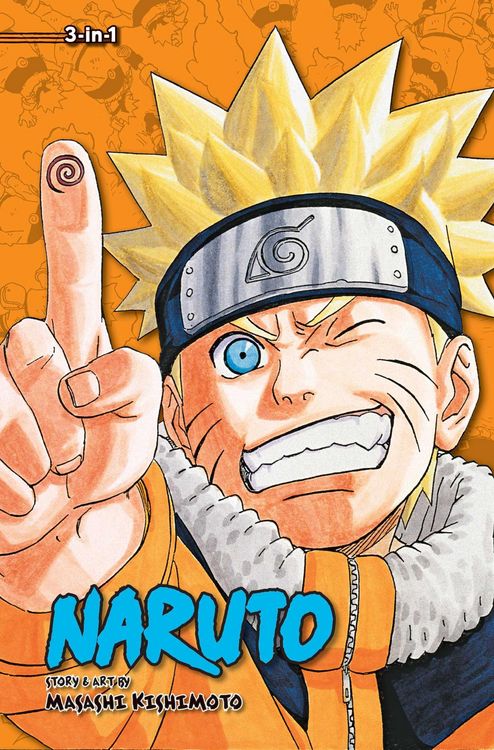 Produktbild: Naruto (3-in-1 Edition), Vol. 8
