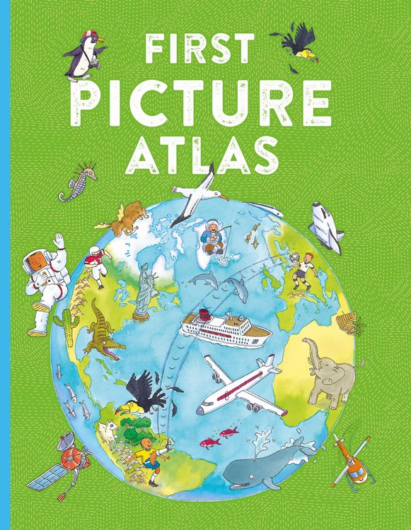 Produktbild: First Picture Atlas
