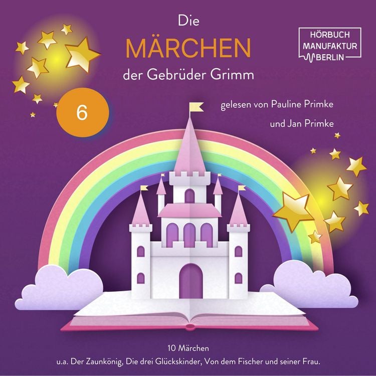 Produktbild: Die M&auml;rchen der Gebr&uuml;der Grimm