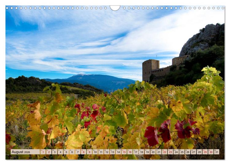 Produktbild: Magisches Land des Ventoux (Wandkalender 2026 DIN A3 quer), CALVENDO Monatskalender