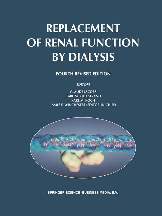Produktbild: Replacement of Renal Function by Dialysis