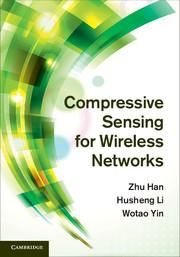 Produktbild: Compressive Sensing for Wireless Networks