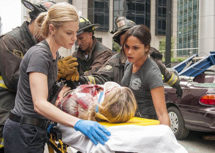Produktbild: Chicago Fire - Staffel 1 [5 BRs]