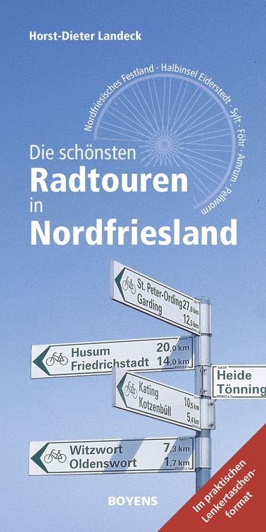 Produktbild: Die schönsten Radtouren in Nordfriesland