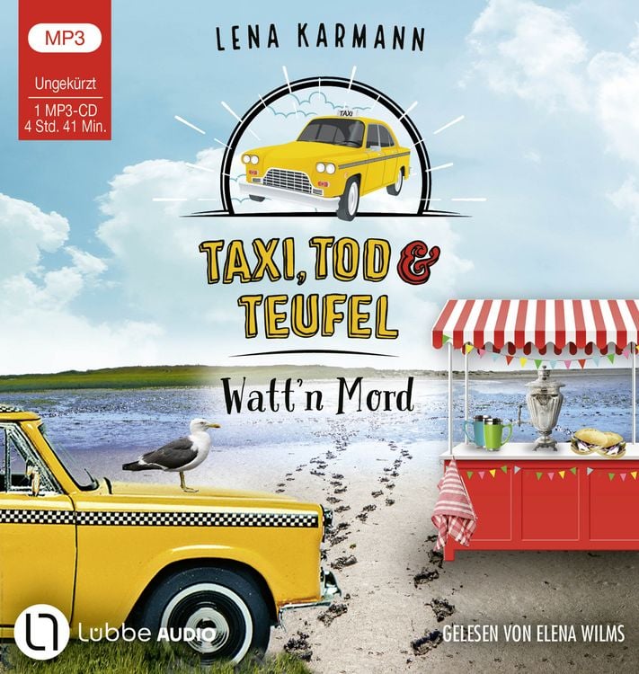 Produktbild: Taxi, Tod und Teufel - Watt'n Mord