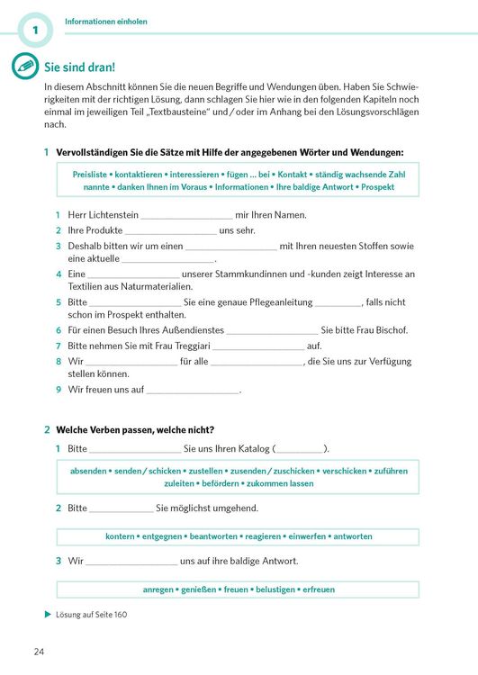 Produktbild: PONS B&uuml;rokommunikation Deutsch