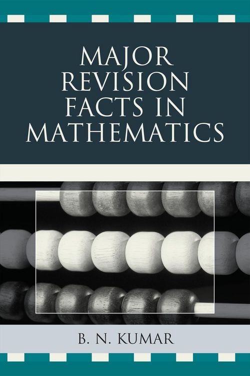 Produktbild: Major Revision Facts in Mathematics