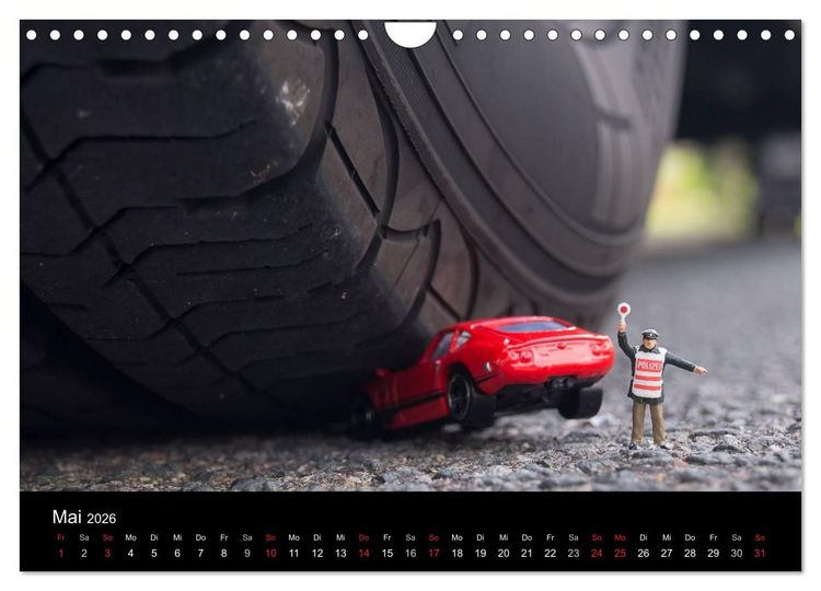 Produktbild: Die gro&szlig;e Welt (Wandkalender 2026 DIN A4 quer), CALVENDO Monatskalender