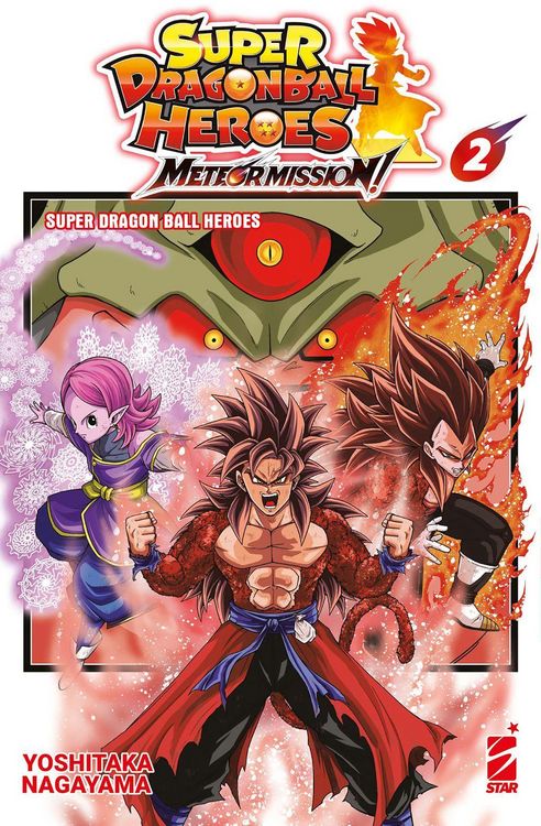 Produktbild: Meteor mission! Super dragon ball heroes. Vol. 2
