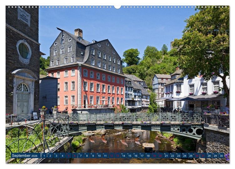 Produktbild: 75 Jahre Nordrhein-Westfalen - Ein Bundesland feiert Geburtstag (hochwertiger Premium Wandkalender 2026 DIN A2 quer), Kunstdruck in Hochglanz