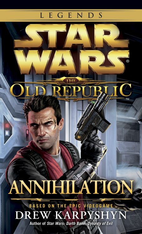 Produktbild: Annihilation: Star Wars Legends (the Old Republic)