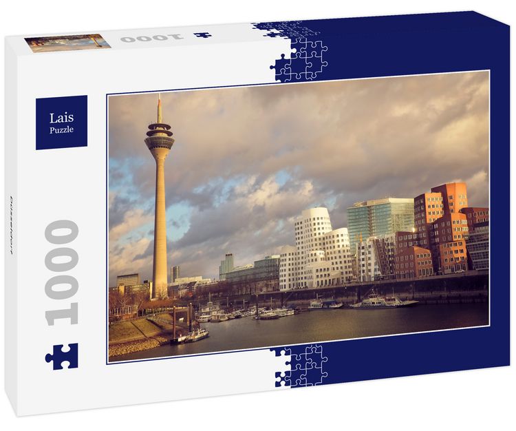 Produktbild: Lais Puzzle D&uuml;sseldorf 1000 Teile