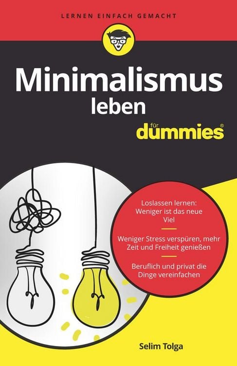 Produktbild: Minimalismus leben f&uuml;r Dummies