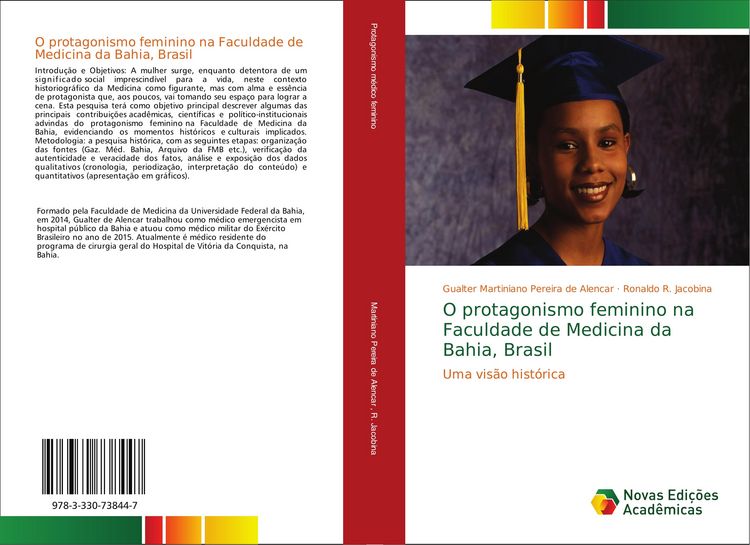 Produktbild: O protagonismo feminino na Faculdade de Medicina da Bahia, Brasil