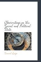 Produktbild: Observations on the Social and Political State